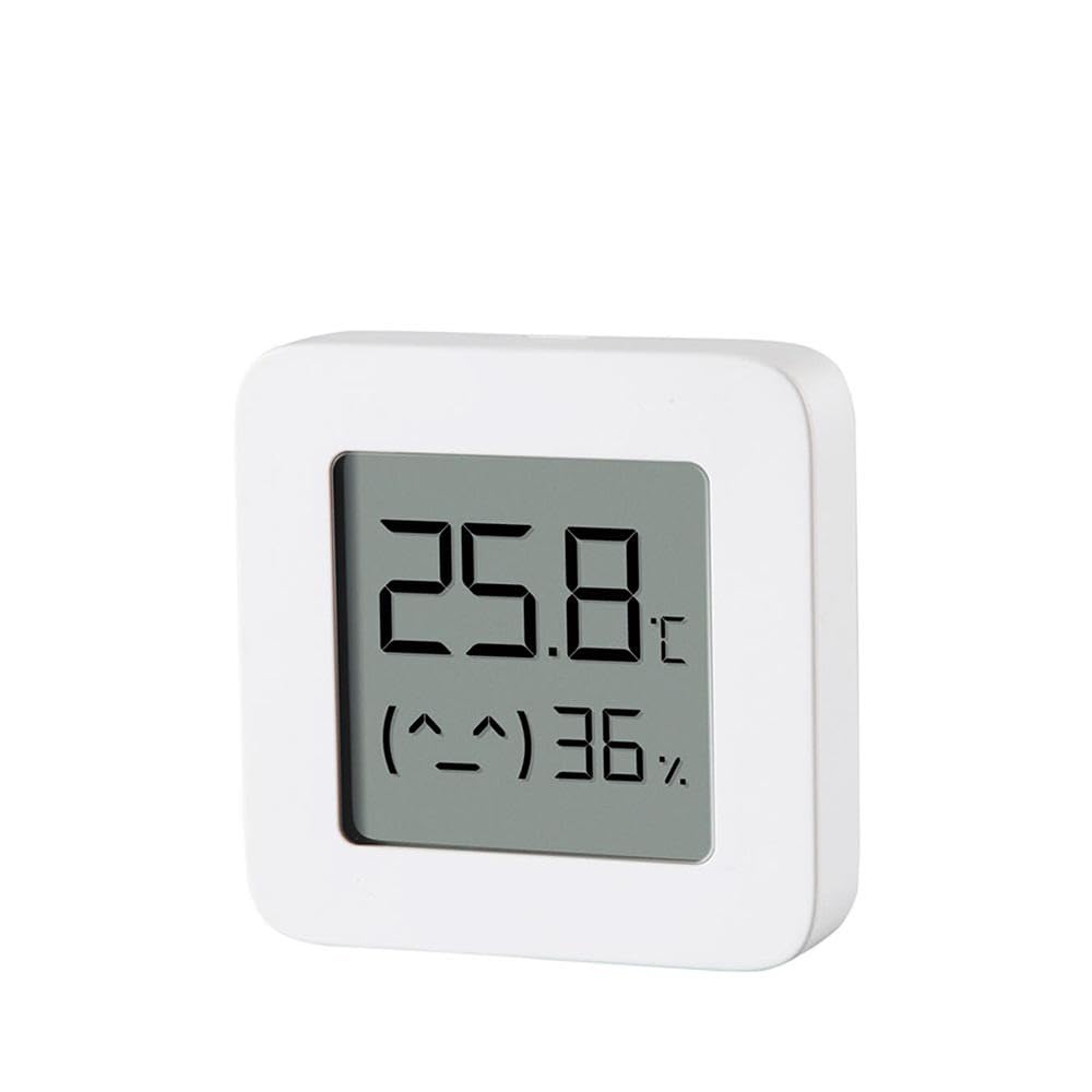 Xiaomi Mi Temperatur-und Feuchtigkeitsmonitor 2, Kunststoff,, Weiß, 43 mm Angebot bei HelloDeals