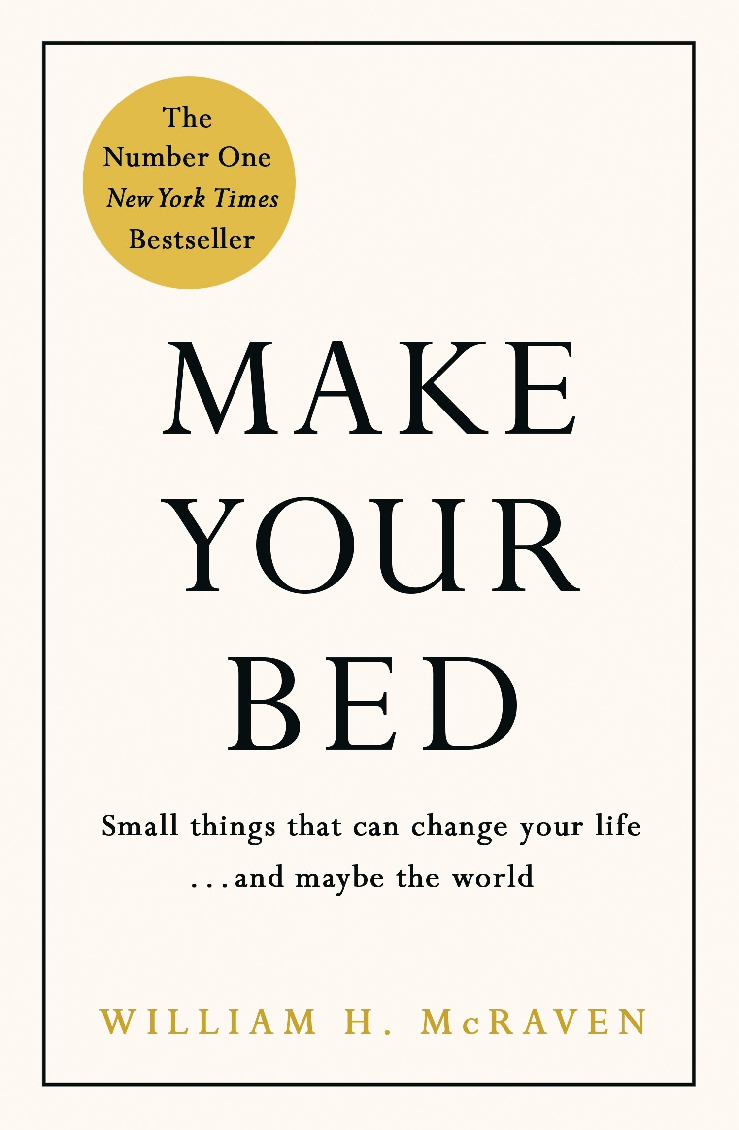 Make Your Bed: Feel grounded and think positive in 10 simple steps Angebot bei HelloDeals