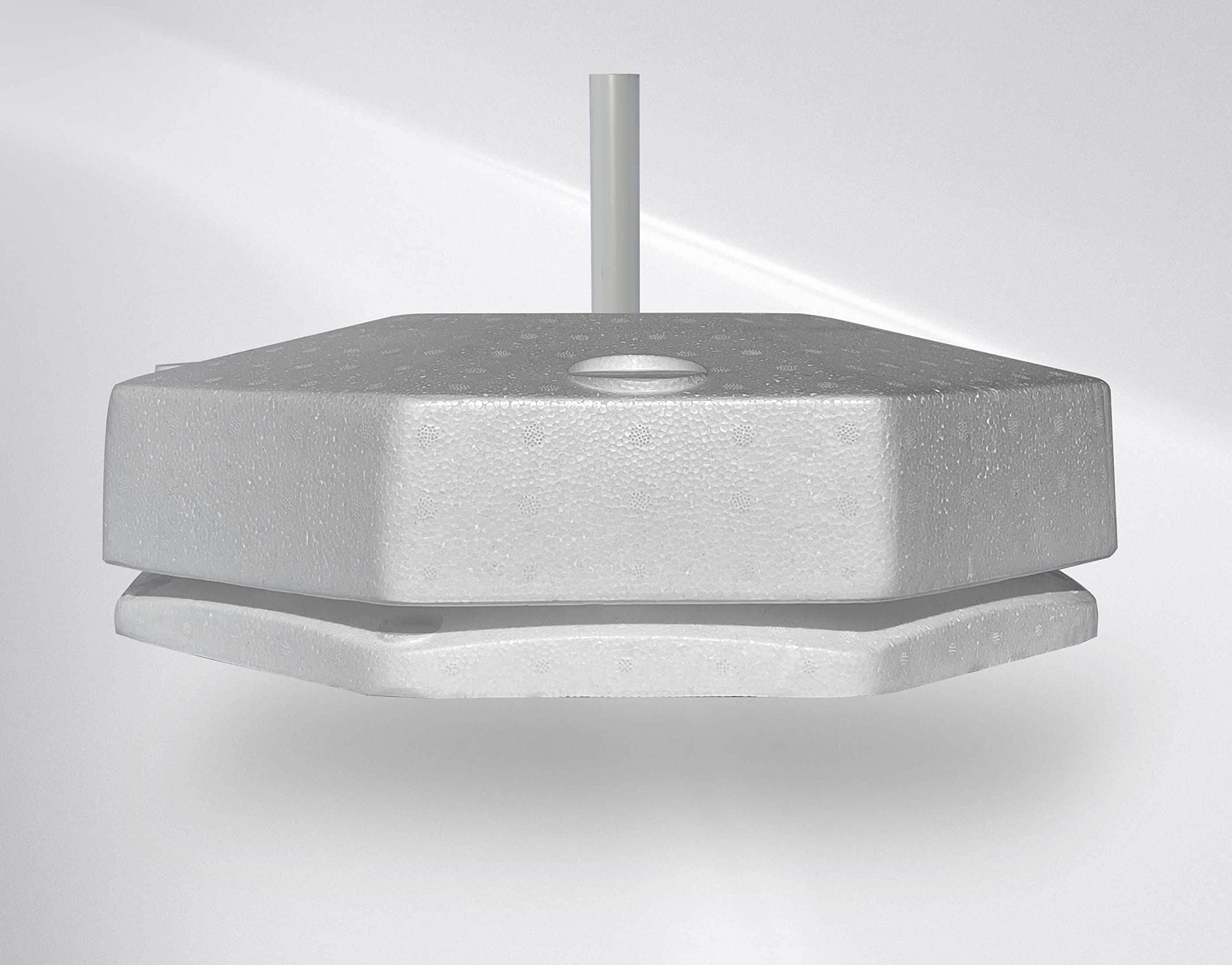 Pondlife Premium Eisfreihalter für Ihren Gartenteich- inkl. Belüftungsrohr, Lange verwendbar 40 cm Angebot bei HelloDeals