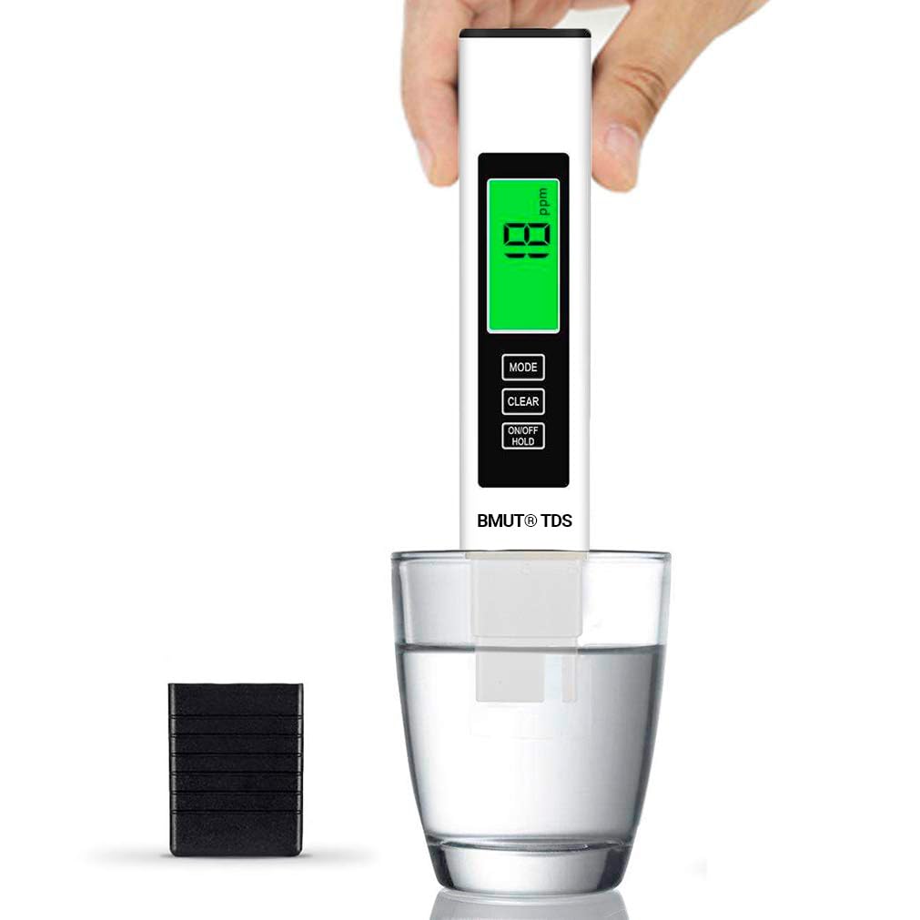 BMUT 3in1 TDS Messgerät mit EC sowie Temperatur Meter– digitaler Wasserqualität-Tester, Messbereich 0-9999ppm, für Wasser, Pflanzen, Aquarien, Trinkwasser, u.s.w. Angebot bei HelloDeals