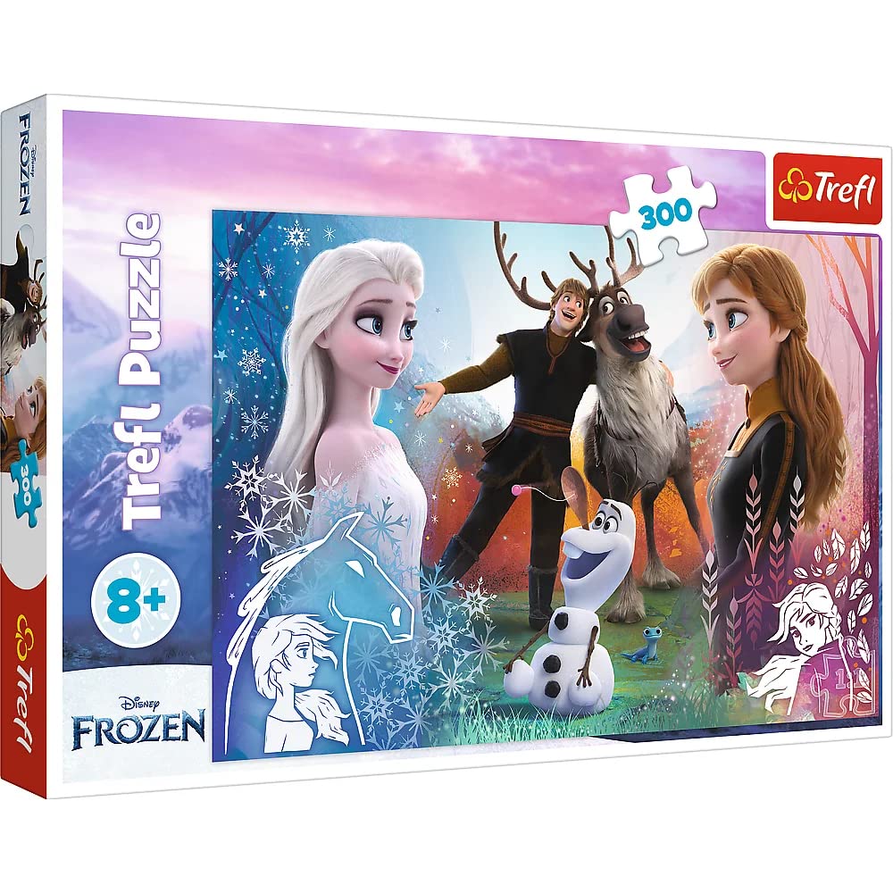 Trefl, Puzzle, Magische Zeit, Disney Frozen 2, 300 Teile, für Kinder ab 8 Jahren Der tapfere Feuerwehrmann Sam, Fireman Sam Farbig Angebot bei HelloDeals
