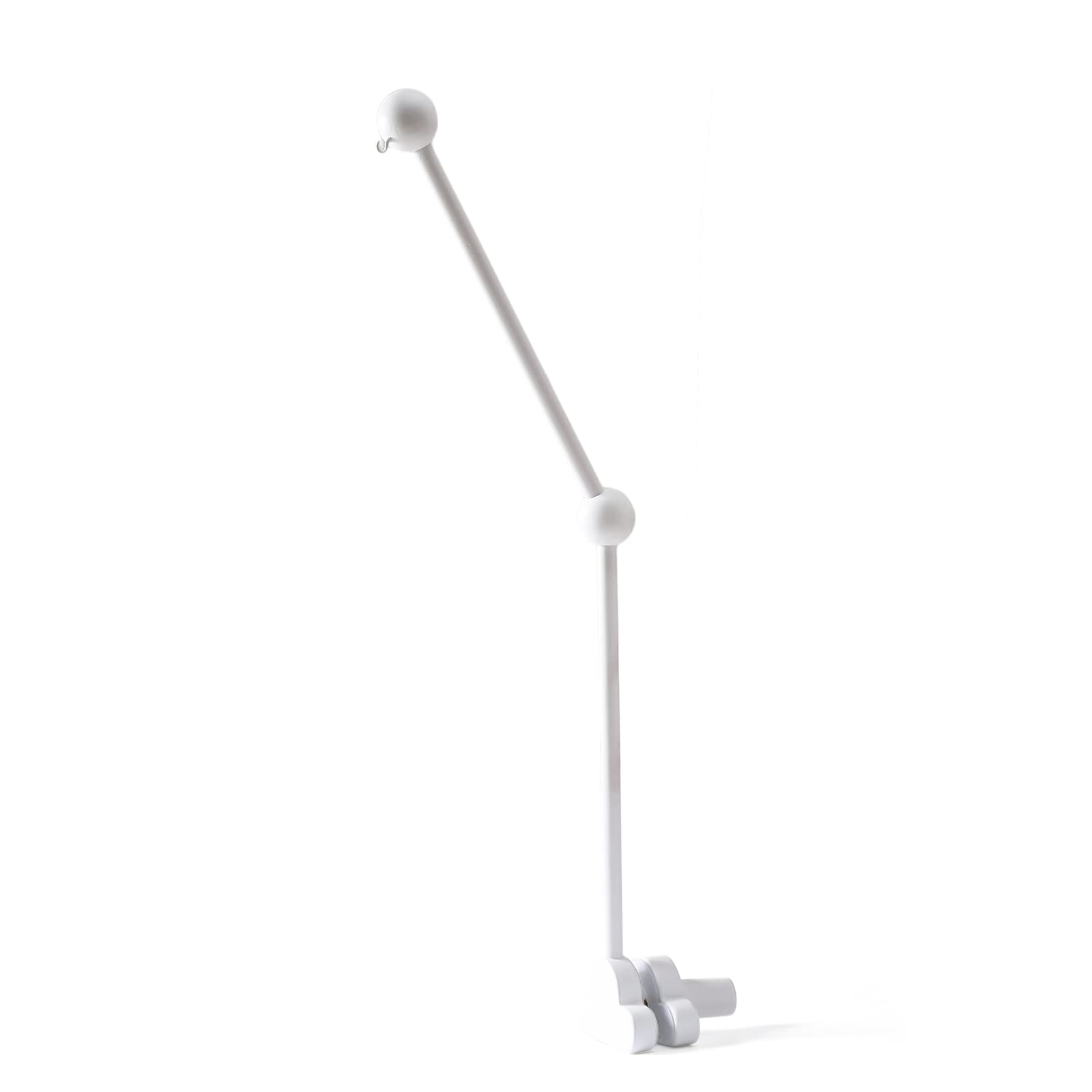 Promise Babe Baby Mobile Halterung Holz Weiß Wolken Design für Babybett,Kinderzimmer Wickeltisch Laufstall DIY Baby Mobile Halter Halterung Gestell Stange Für Aufhängung Spieluhr Windspiel Bettglocke Weiß Wolken Holz Halterung Angebot bei HelloDeals