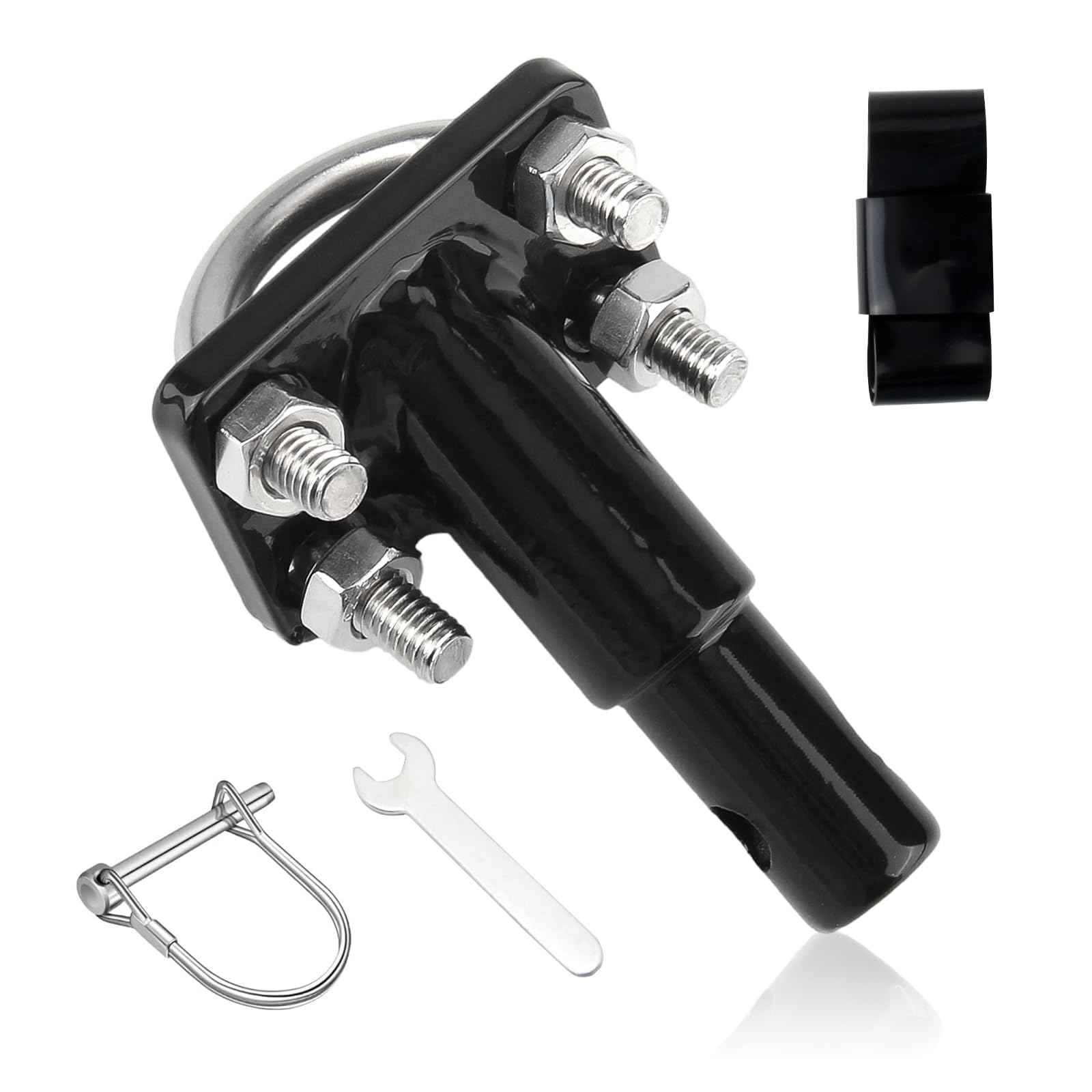 Fahrradanhänger Kupplung Fahrrad Anhängerkupplung mit Sicherungsstift Schnellkupplung für Fahrradanhänger für Hundefahrradanhänger Hunde Haustier Kinder Den Täglichen Transport Abenteuer Angebot bei HelloDeals