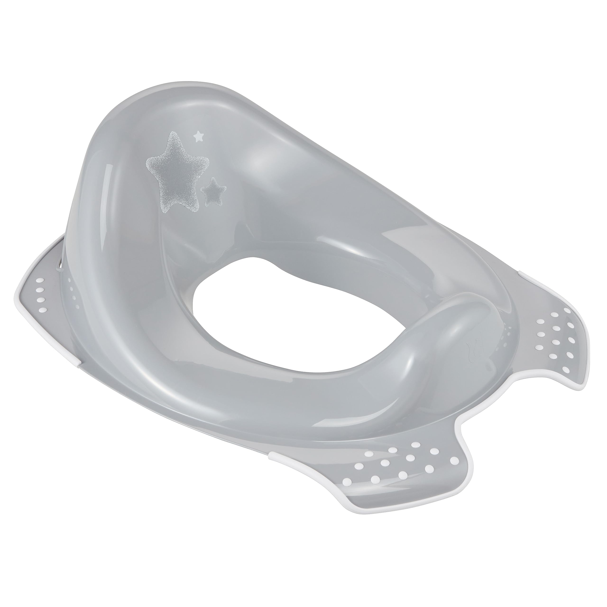 keeeper Stars Kinder-Toilettensitz, Ab ca. 18 Monate bis ca. 4 Jahre, Anti-Rutsch-Funktion, Ewa, Grau, Frozen Stars Grau Angebot bei HelloDeals