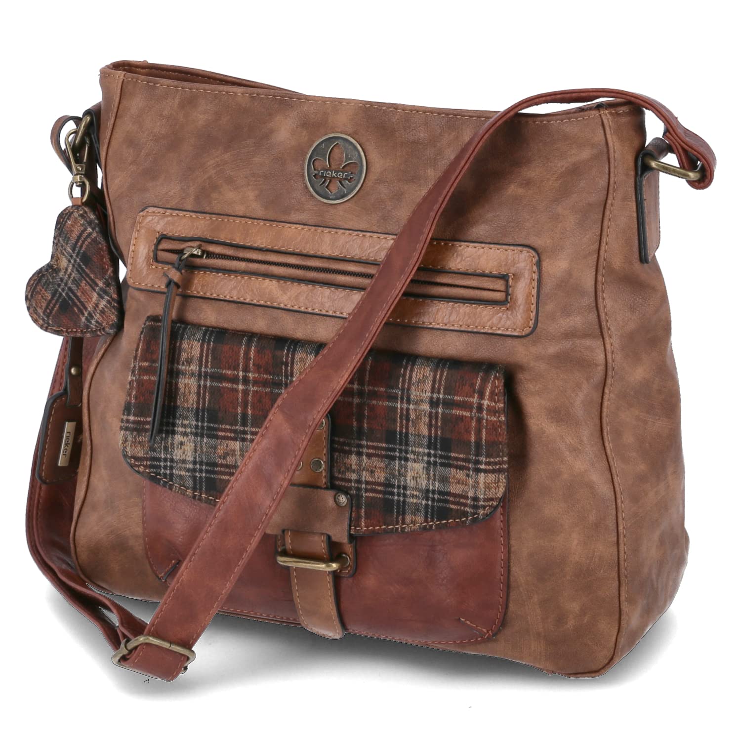 Rieker H1340 Umhängetasche Brown Angebot bei HelloDeals