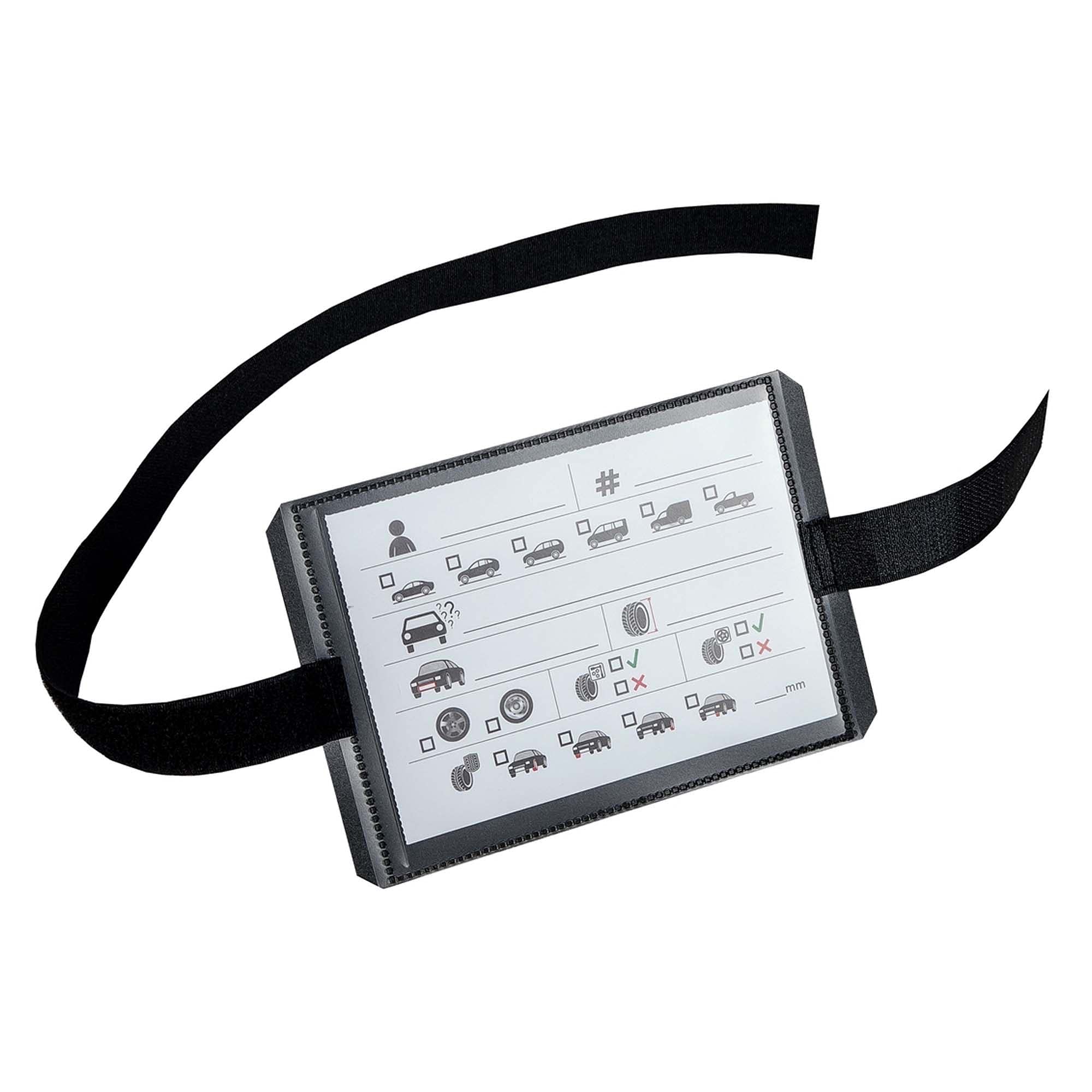 100x Radanhänger Reifenanhänger mit 80cm Klettband | Rad Anhänger Reifenwechsel Angebot bei HelloDeals