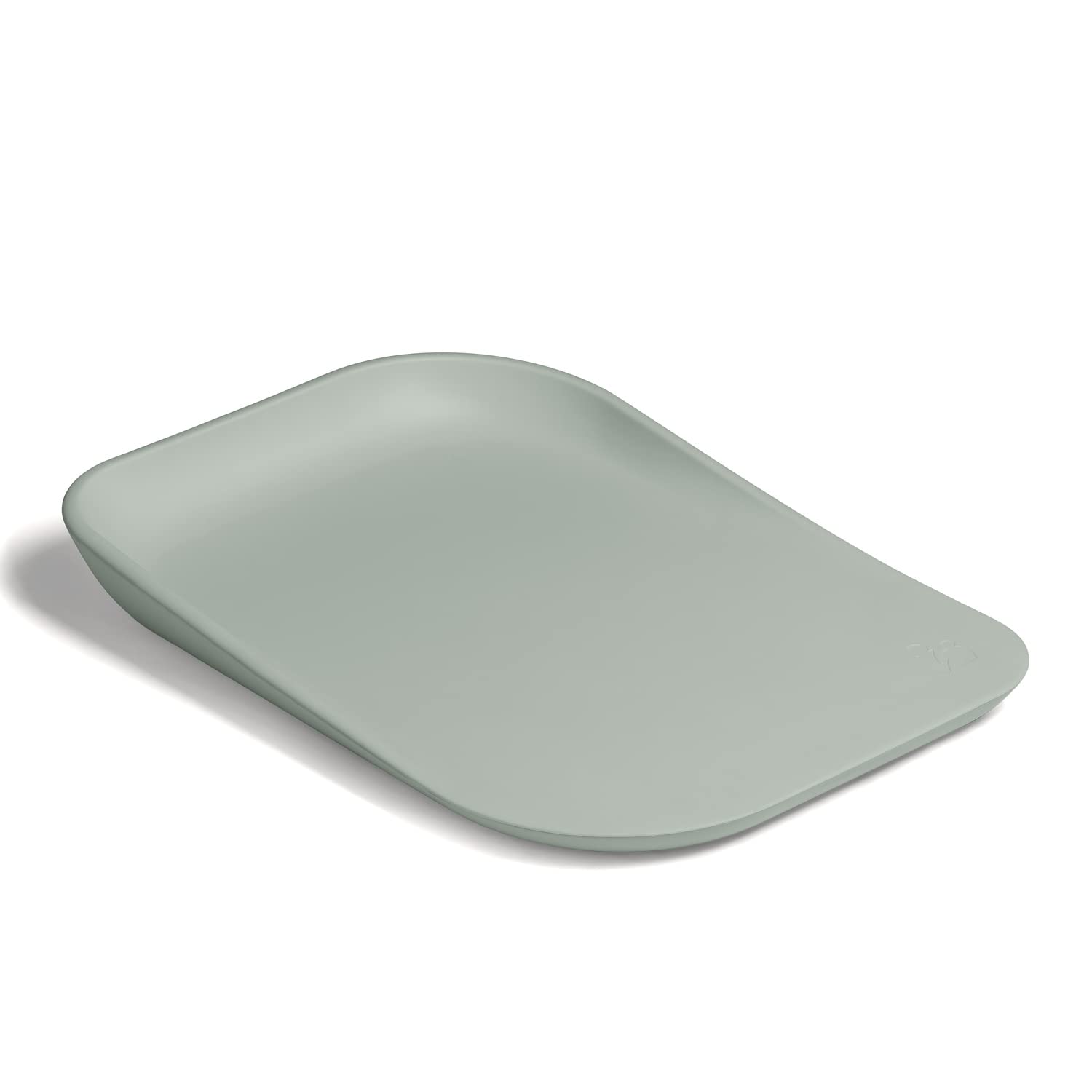 hauck Baby Wickelauflage Change N Clean, Keil Wickeltischunterlage 50 x70 cm, Wickelmatte Schadstofffrei, Abwaschbar, Hygienisch, Wickelmulde bis 25 kg, Pflegeleicht (Sage) Wickelauflage, Sage Angebot bei HelloDeals