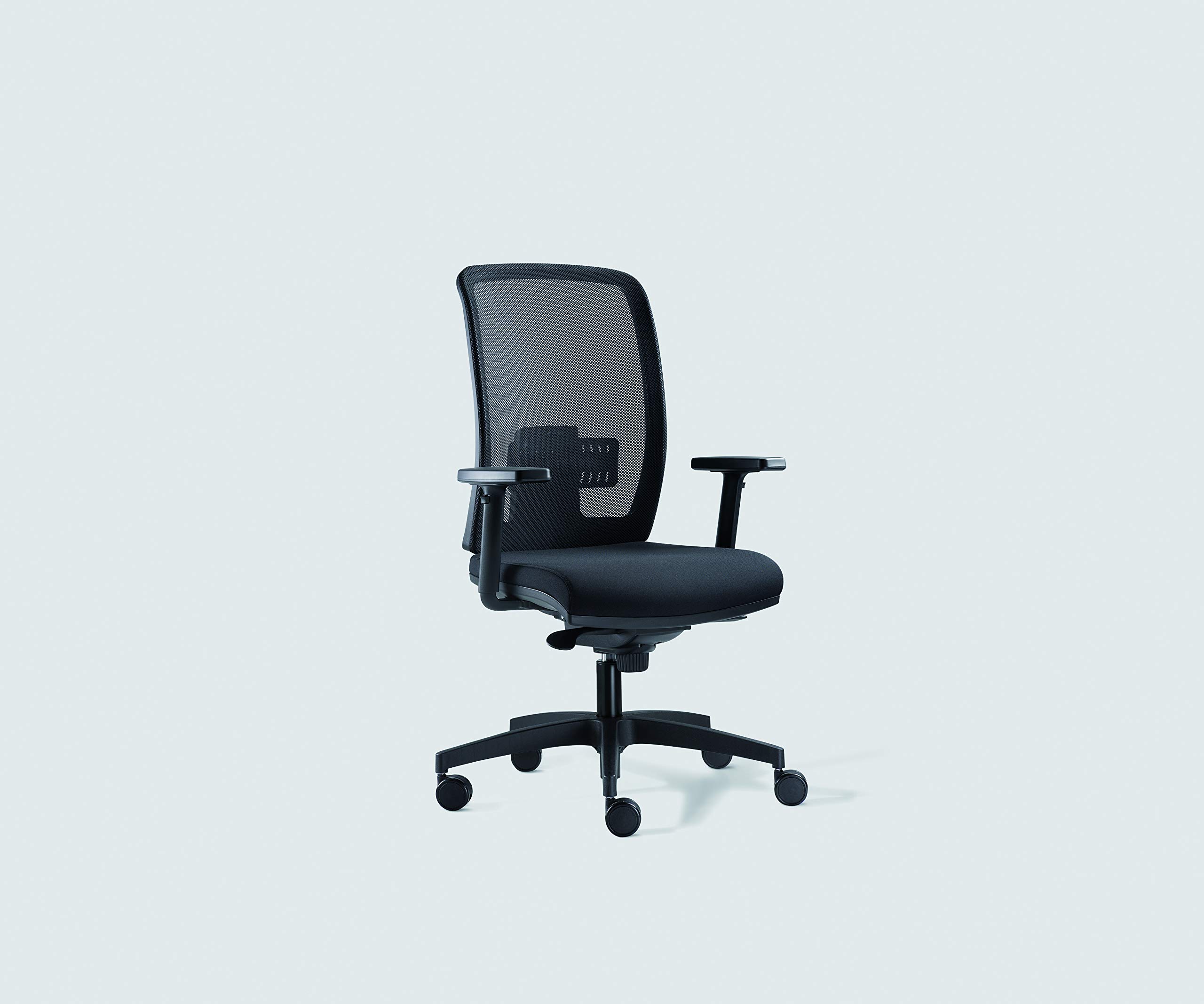 Bisley Bürodrehstuhl Cometa, netzbespannte Rückenlehne^BISLEY Cometa Bürodrehstuhl, Schwarz, individuell anpassbar Angebot bei HelloDeals