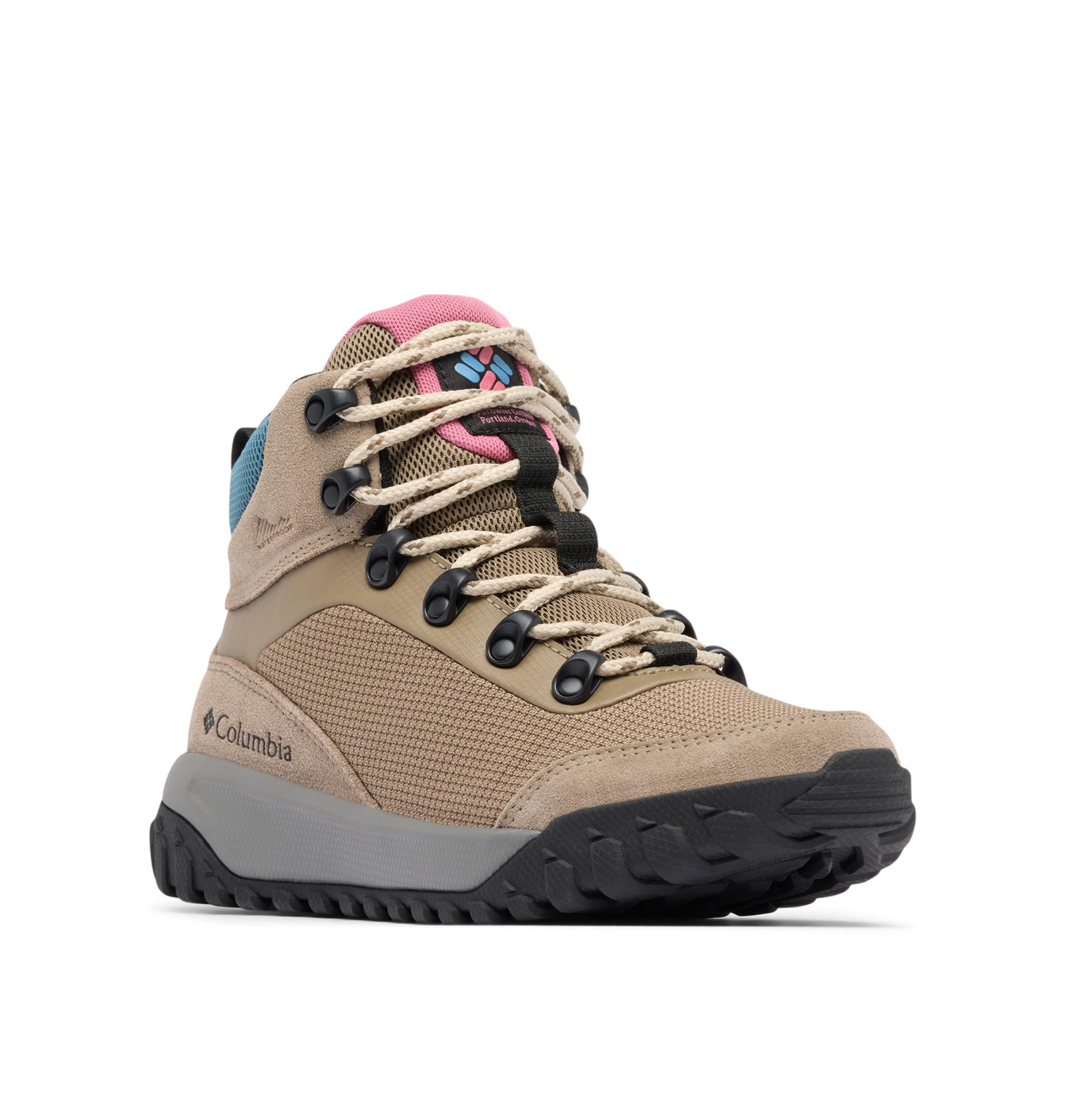 Columbia Damen Burnsider Waterproof Schneestiefel 39.5 EU Wet Sand Rosette Angebot bei HelloDeals