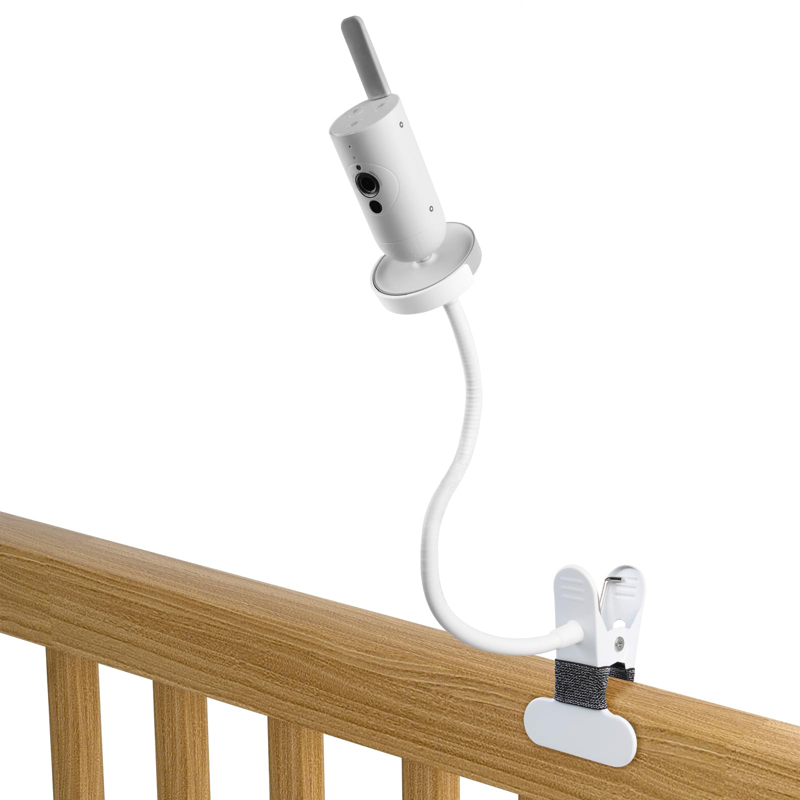 BECEMURU Monitor Halterung für Philips Avent Connected SCD951/26 SCD923/26 SCD921/26 Babyphone, Flexible Clip Mount für Philips Avent Connected Videophone, Babyphone Kamera Holder Halterung Stand Cliphalterung für SCD973/26 951/26 923/26 921/26 Angebot bei HelloDeals