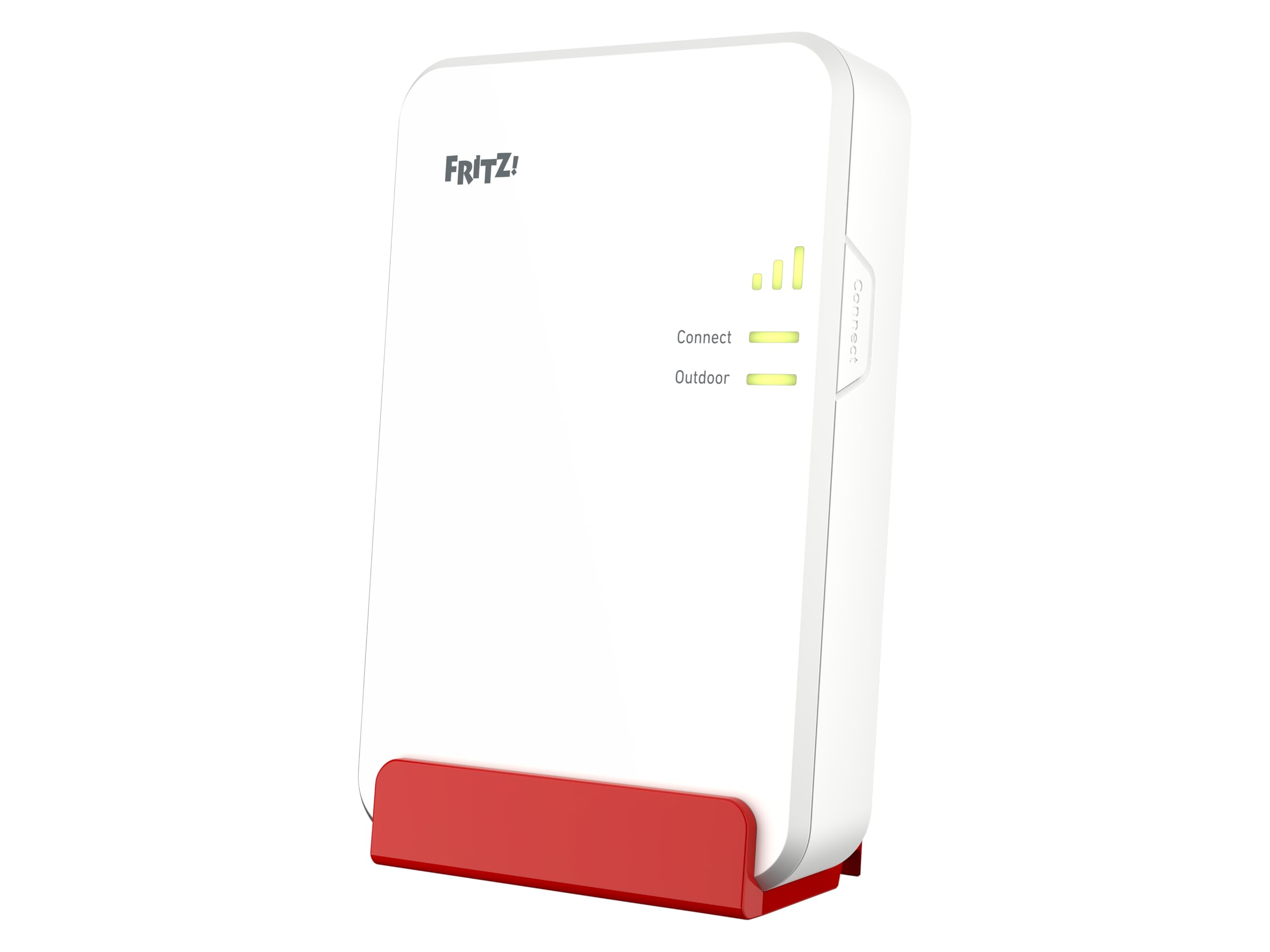 FRITZ!Repeater 1610 Outdoor | erhöht WLAN-Reichweite im Außen- und Innenbereich | Wi-Fi 6 mit bis zu 3.000 MBit/s | Staub- und spritzwassergeschützt | Power Over Ethernet | deutschsprachige Version Angebot bei HelloDeals