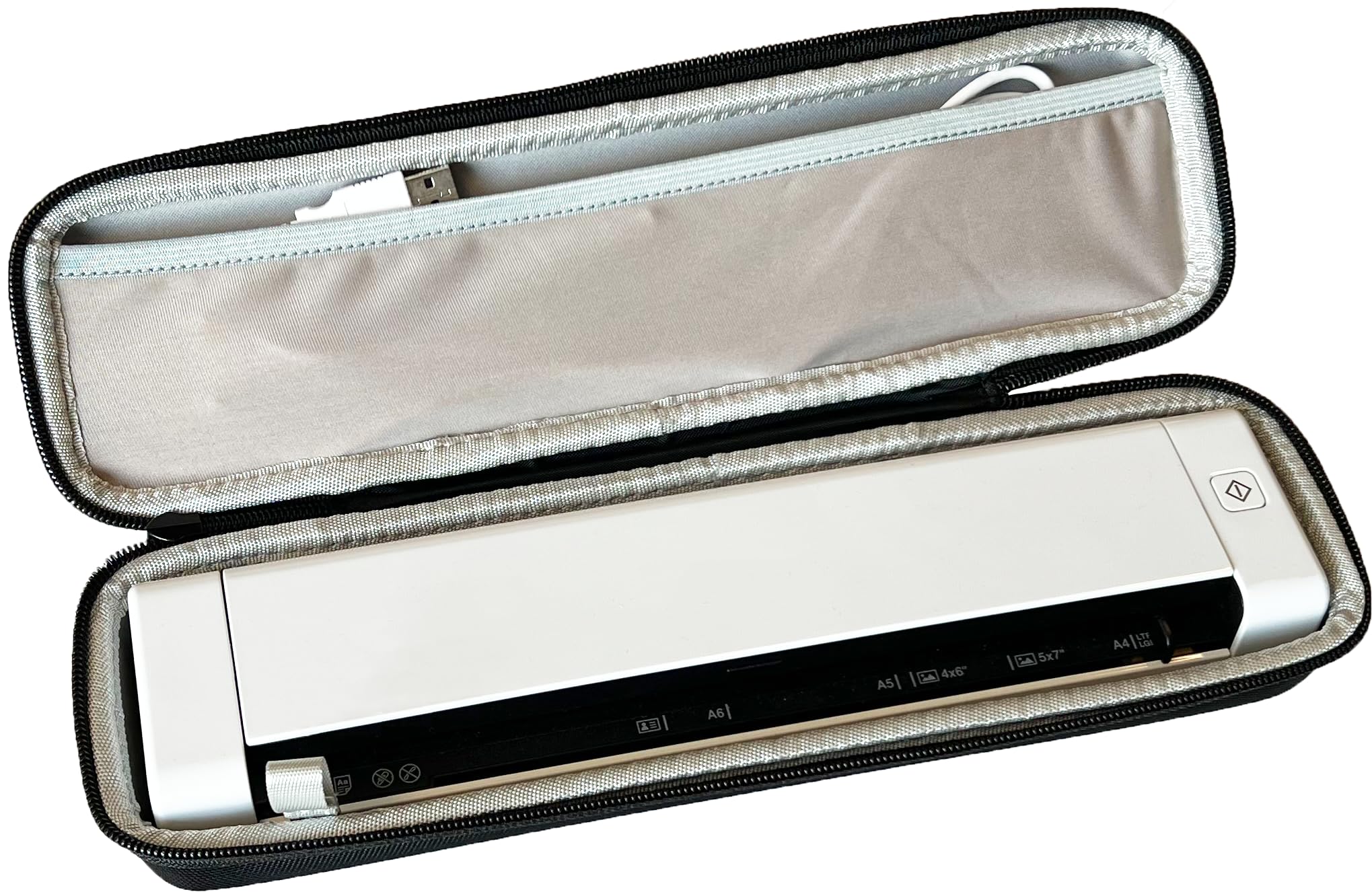 JOURIST Hartschalentasche für Brother DS-640, Brother DS-740 Mobile Scanner Angebot bei HelloDeals