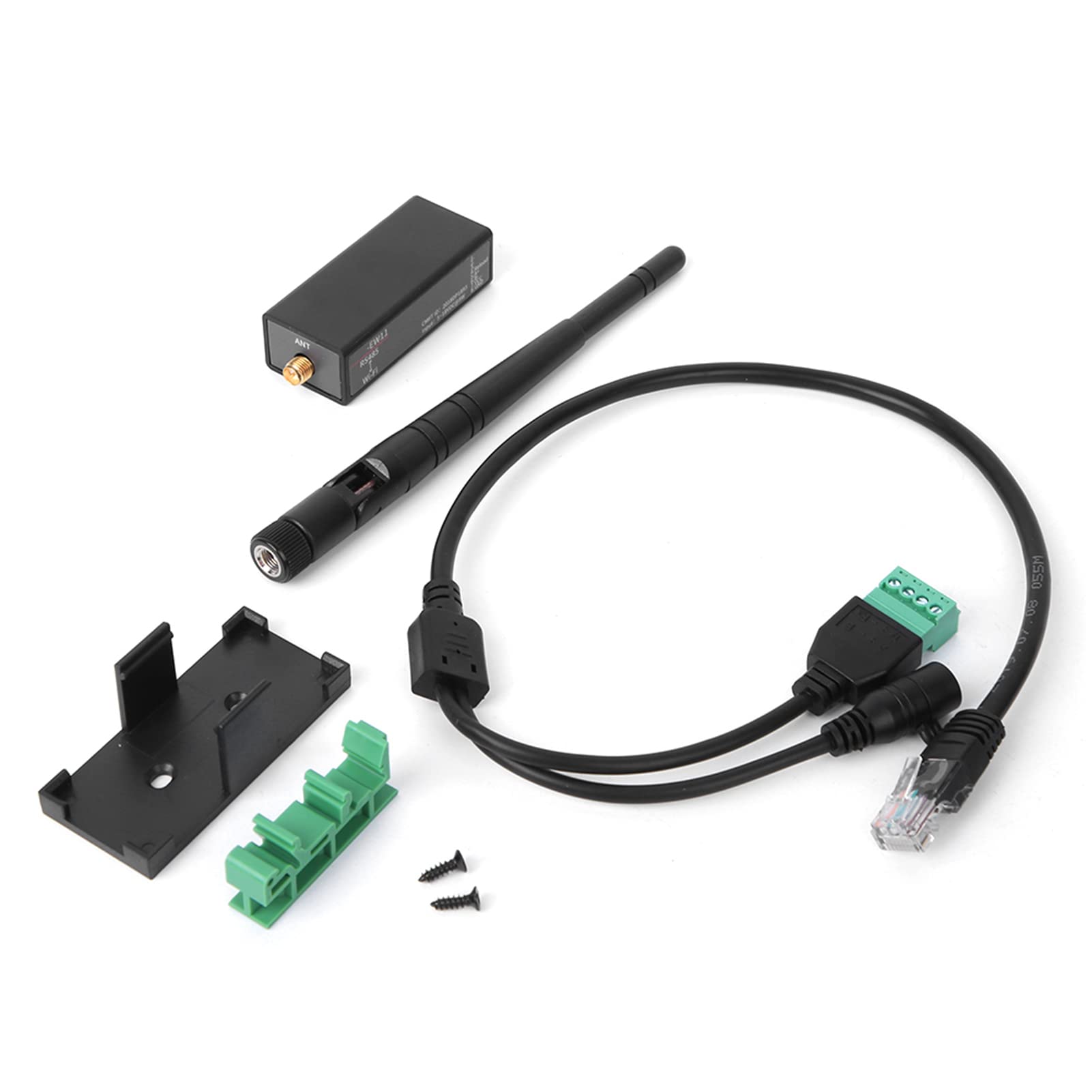 Serielles Geräteserver, zu WiFi Serial Server RJ45 Schnittstelle mit Externe Antenne für ModbusTCP Angebot bei HelloDeals