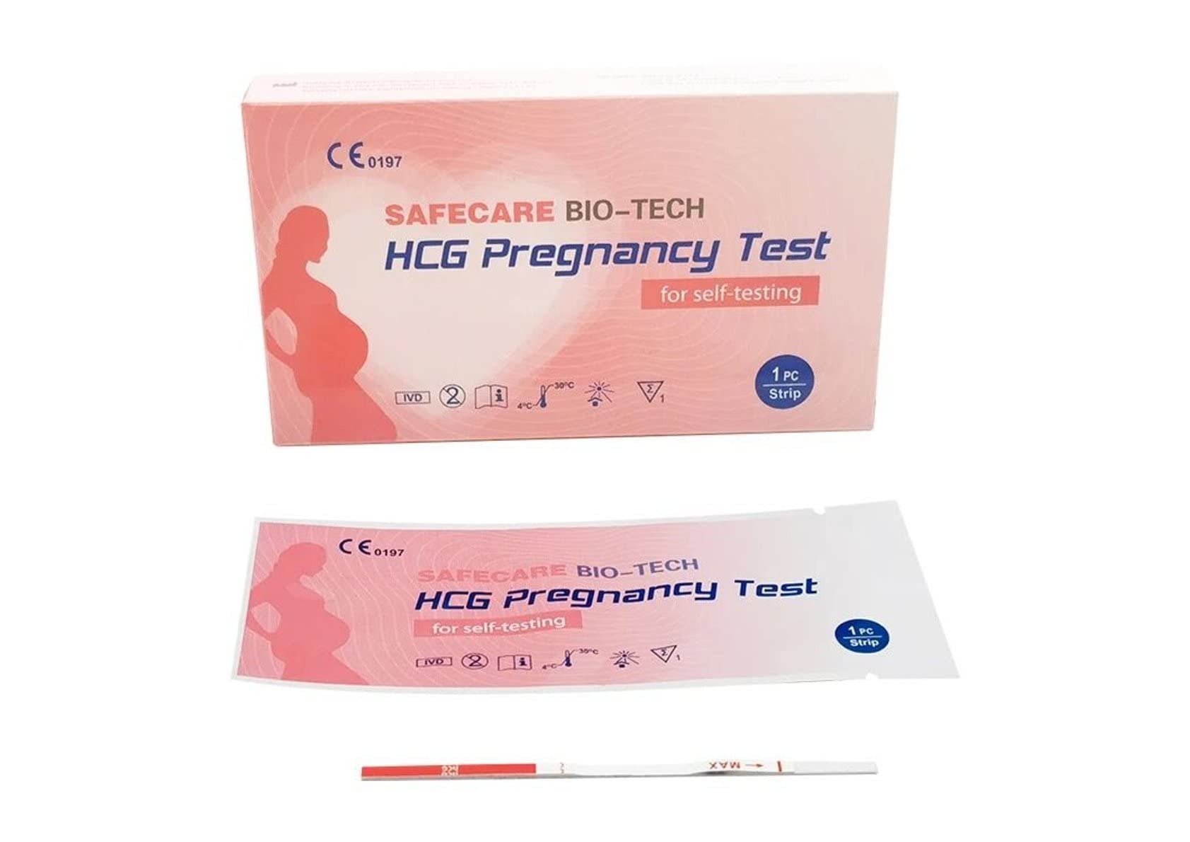 5x Schwangerschaftstest - Schwangerschaftsteststreifen/Frühtest - Pregnancy Test Angebot bei HelloDeals