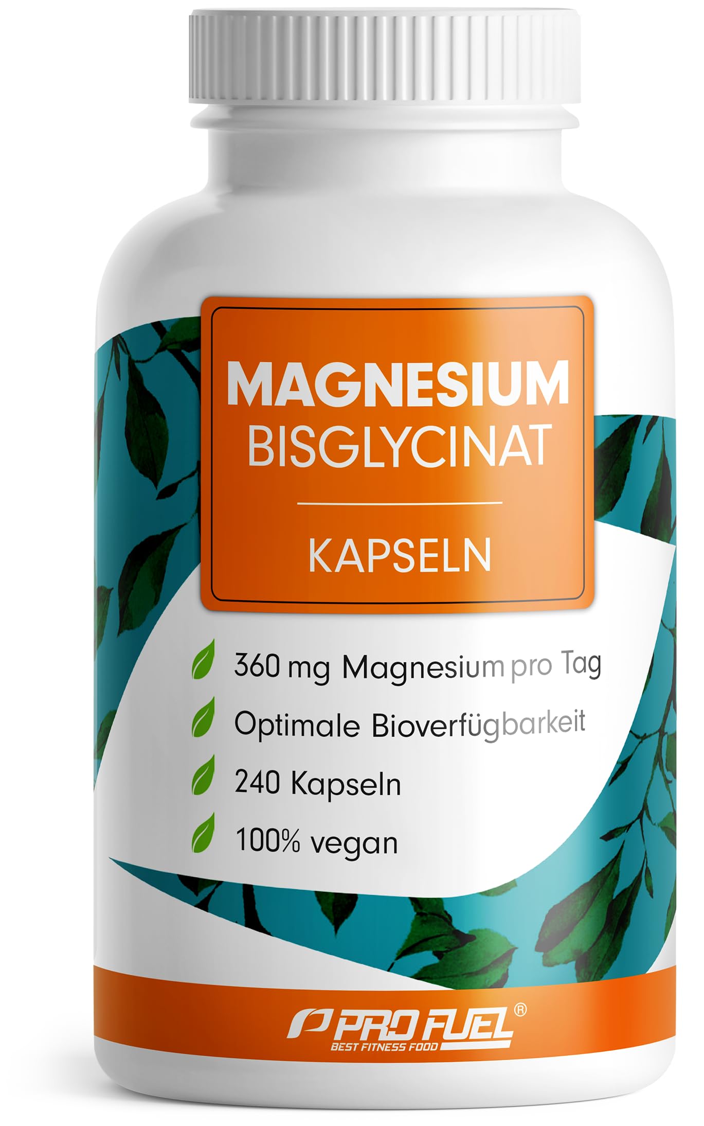Magnesium Bisglycinat Kapseln 240x - optimal hochdosiert & bioverfügbar - 360 mg Magnesium pro Tag - laborgeprüft mit Zertifikat - 100% vegan - Vorrat für 80 Tage 1x 240 Kapseln Angebot bei HelloDeals