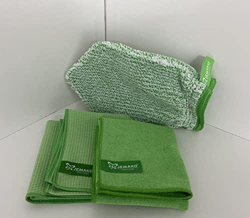 Jemako Fenster-Set mit HANDSCHUH Angebot bei HelloDeals