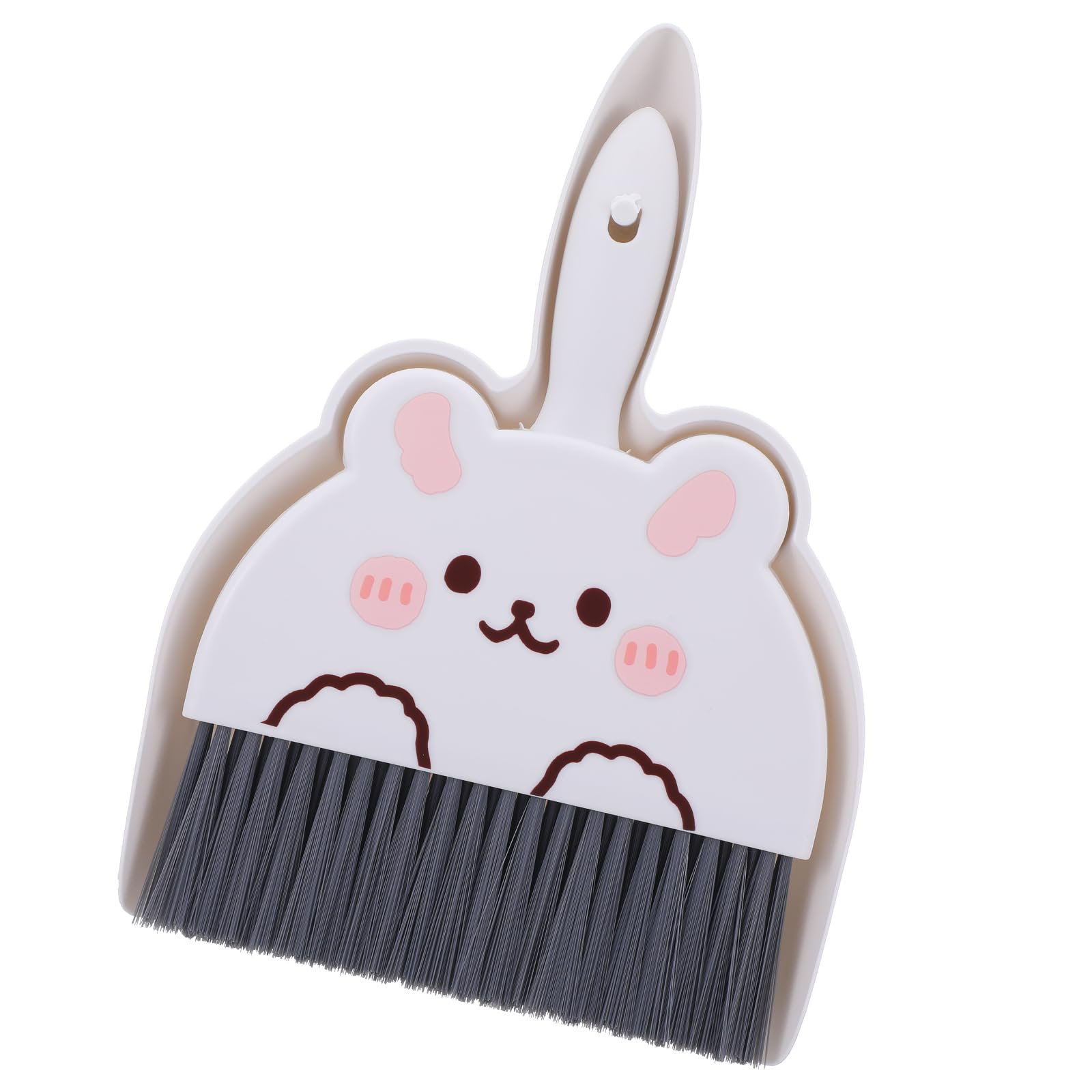 Mini Besen und Kehrschaufel Set Handfeger und Schaufels Klein Tischbesen mit Schaufel Tragbar Schaufel & Besen Set Handbesen mit Schaufels für Haus Büro die Reinigung von Tischoberflächen Angebot bei HelloDeals