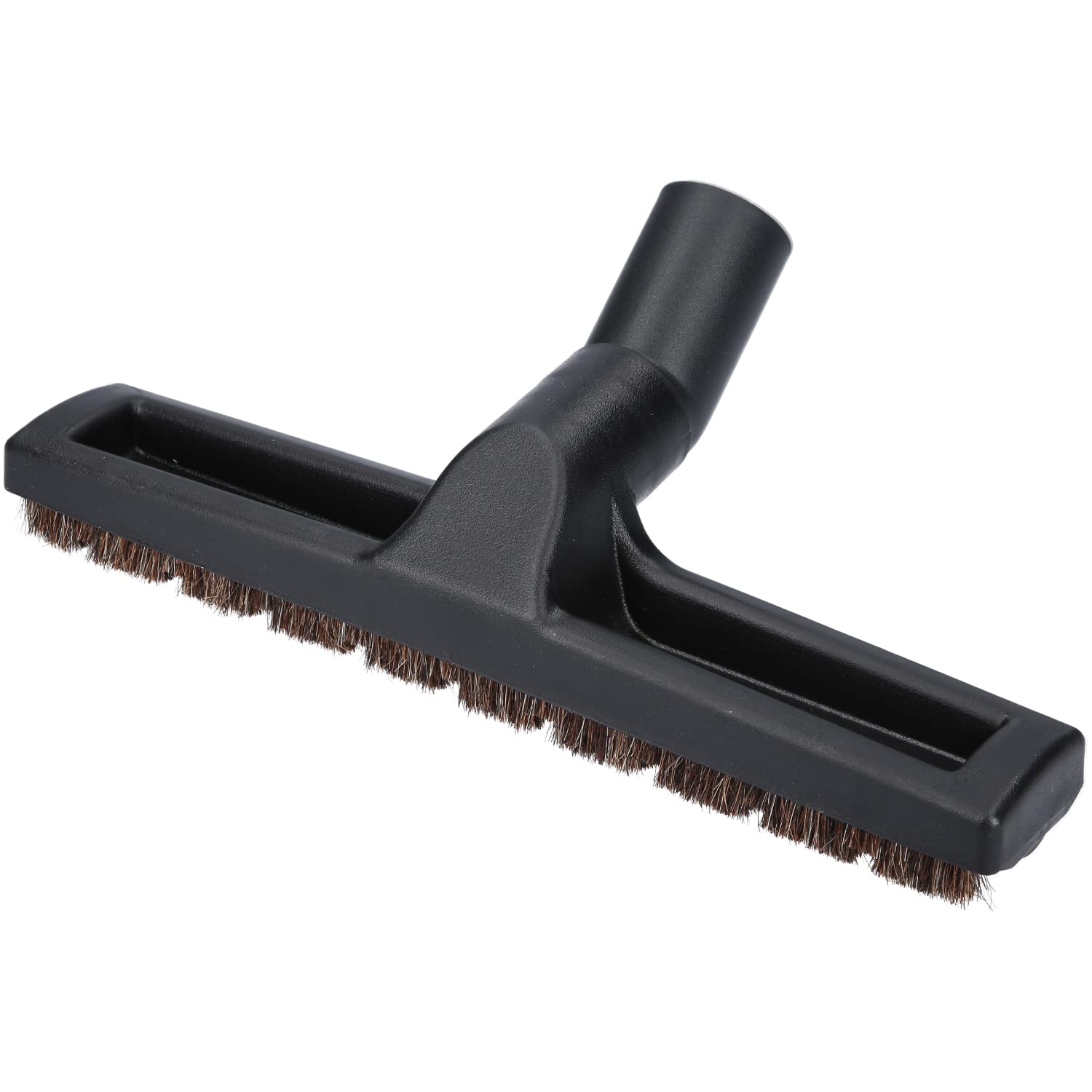 McFilter I Universal 32/35mm Hartbodendüse Staubsaugerdüse kompatibel mit Siemens, Bosch, AEG, Miele, Philips, Samsung, Dirt Devil, Panasonic I 2 Laufräder I weiches Rosshaar I ca. 30 cm breit Parkettdüse Rosshaar Angebot bei HelloDeals