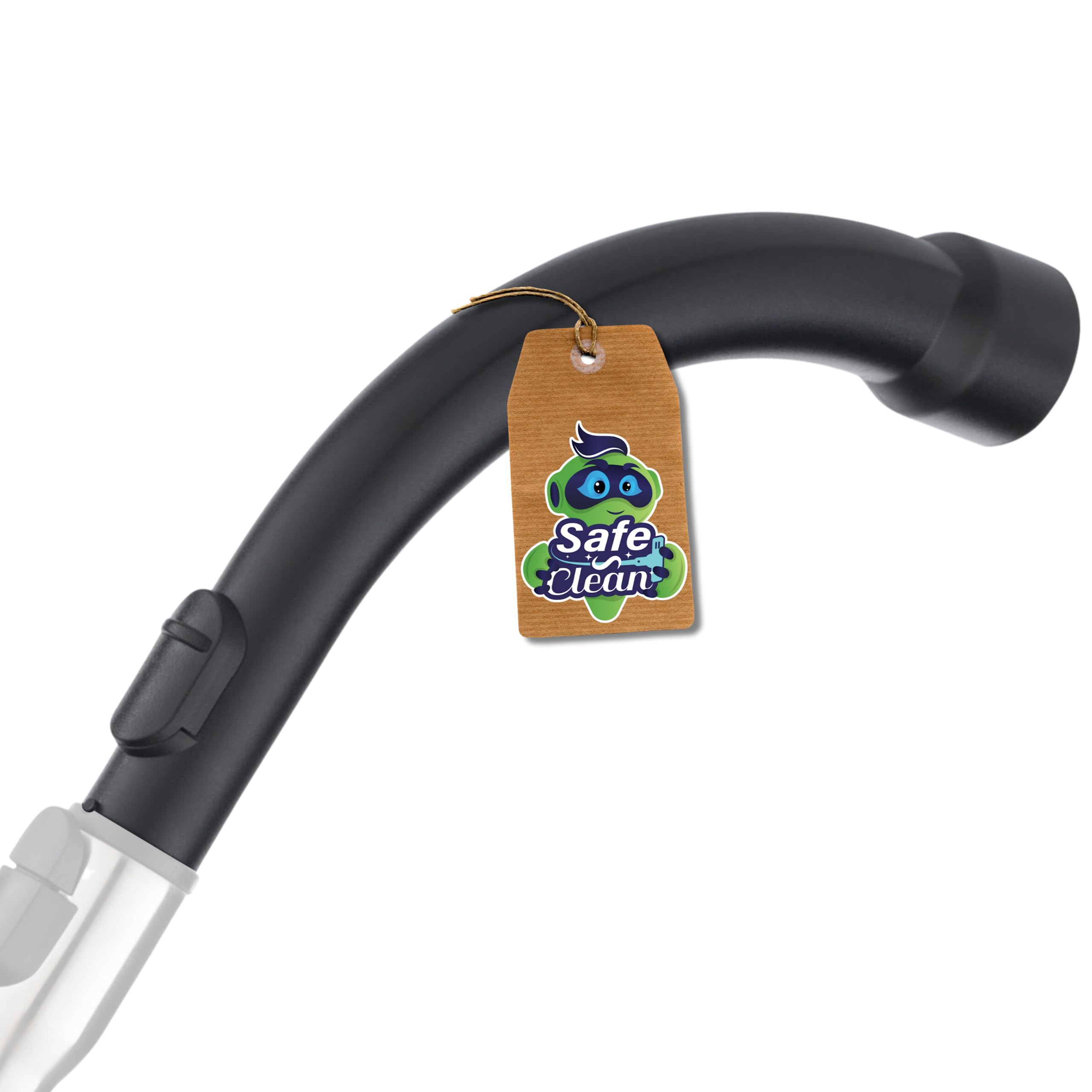 SAFE`N CLEAN Griffrohr kompatibel mit allen Miele Staubsaugern C1, C2, C3, S8, S6, S5, S4, S2 Ersatzteil, Handgriff Ø 35mm für Cat&Dog EcoLine Complete Compact Classic Tango Silence & diverse weitere Angebot bei HelloDeals