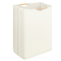 Wäschekorb Faltbar Wäschekorb Wäschesack mit Griff Wäschekörbe Aufbewahrungskorb Wäschesortierer für Schlafzimmer Badezimmer Kinderzimmer Reise Angebot bei HelloDeals