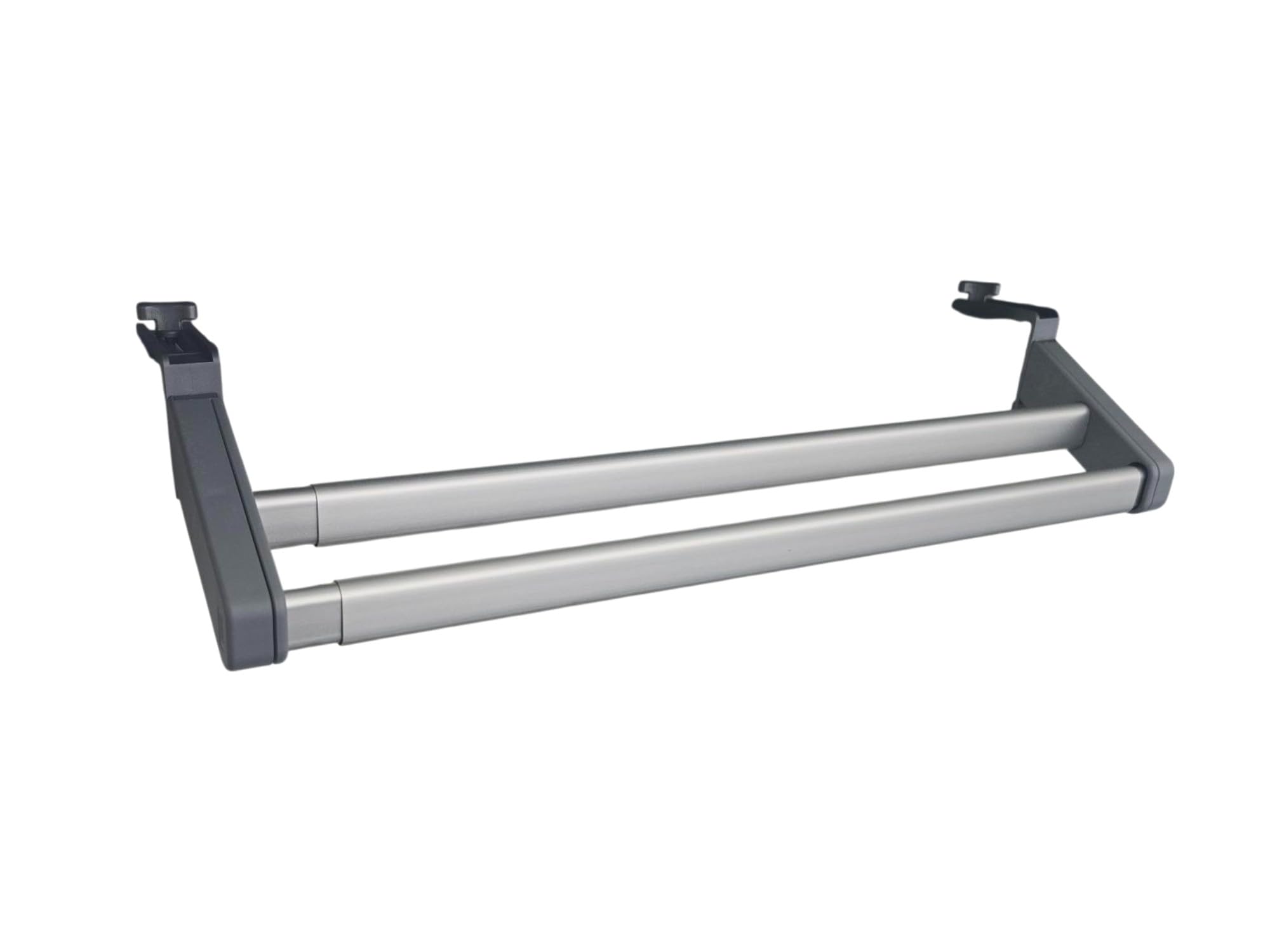 3 Pagen® Heizkörper-Trockner zweireihig für Wäschetrocknung – ausziehbar für Flexible Nutzung – Wäscheständer für die Heizung - Made in Germany – Maße: 5 x 14 x 60 bis 105 cm Angebot bei HelloDeals