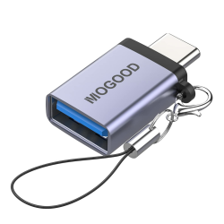 MOGOOD Adapter USB C auf USB 3.0, USB-C Stecker auf USB 3.0 Buchse Adapter, Thunderbolt 4/3 auf US B-3 A dapter für MacBook Pro, Air, Chromebook, Pixelbook, Microsoft Surface, Samsung Galaxy und mehr I Pack Schwarz Angebot bei HelloDeals