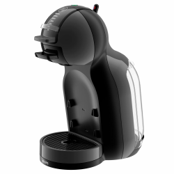 NESCAFÉ DOLCE GUSTO Mini Me Von Krups, kleine automatische Kapselkaffeemaschine, heiße und kalte Getränke, 15 Bar Druck, 0,8 Liter Wassertank, Eco-Mode, schwarz/Anthrazit, KP1238 Kaffeemaschine Schwarz/Anthrazit Angebot bei HelloDeals