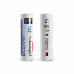 GLK-Technologies® High Power 3200 mAh 3,7V NiMH Flat Top Akku 2025 BJ Angebot bei HelloDeals