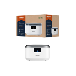 GRUNDIG UC 5620 Ultraschallreiniger 50W, Weiß, 500 ml, 1 Stück (1er Pack) Ohne Timer Angebot bei HelloDeals