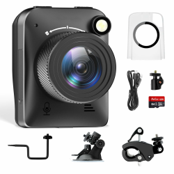 Dsoon Zeitraffer Kamera,4K FHD Time Laspe Camera für Den Außenbereich,Wasserdicht Nach IP66,Für Die Aufzeichnung Bauarbeiten,Wetter und Pflanzen,6 Monate Akkulaufzeit,64GB TF-Karte Inklusive TL3000 Angebot bei HelloDeals