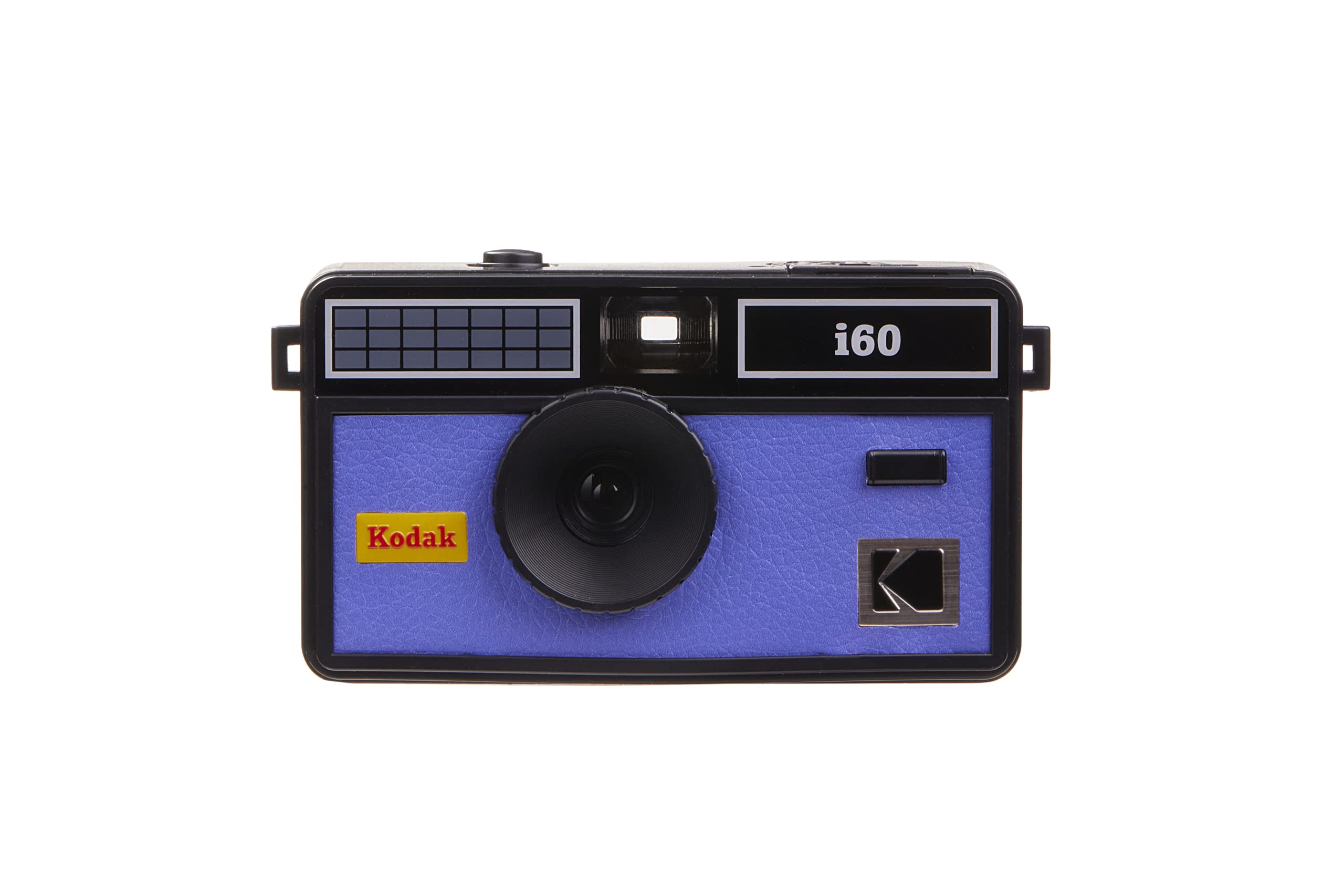 Kodak i60 Wiederverwendbare 35-mm-Filmkamera – Retro-Stil, fokussierfrei, integrierter Blitz, Drücken und Pop-Up-Blitz (sehr zeitlich) Angebot bei HelloDeals