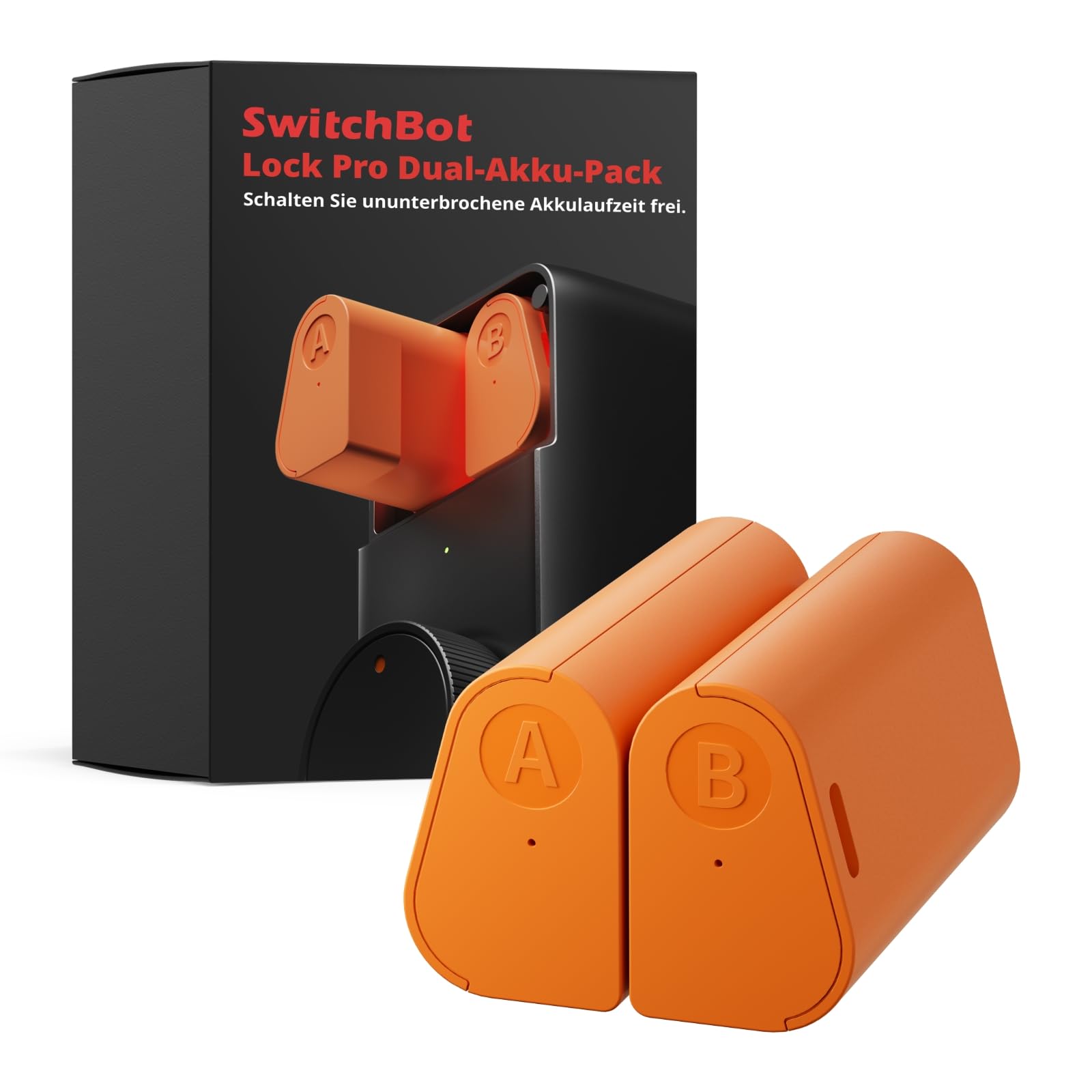 SwitchBot Lock Pro Dual Power Pack Angebot bei HelloDeals