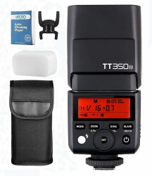 Godox TT350N TTL Speedlite TTL Kamera Blitzgerät GN36 2.4G HSS 1/8000s Kompatibel für Nikon D7100 D7000 D5200 D5100 D5000 D3200 Z6 Z7 Angebot bei HelloDeals