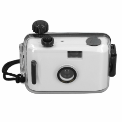 Einweg-Filmkamera 35 Mm, Retro-Filmkamera für den Einmaligen Gebrauch mit 28-mm-F/9-Objektiv, wasserdichte, Wiederverwendbare, Leichte Vintage-Kamera für Kinder (Schwarz und weiß) Angebot bei HelloDeals