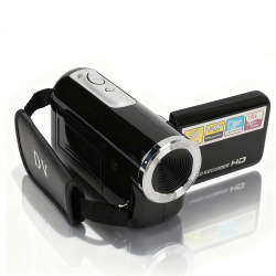 Digitaler Videokamera-Camcorder, 16 MP 1080P-Camcorder-Kamera mit 16-fachem Digitalzoom, 2,0-Zoll-Bildschirm, Batteriebetrieben, für Reise-Vlogging Angebot bei HelloDeals