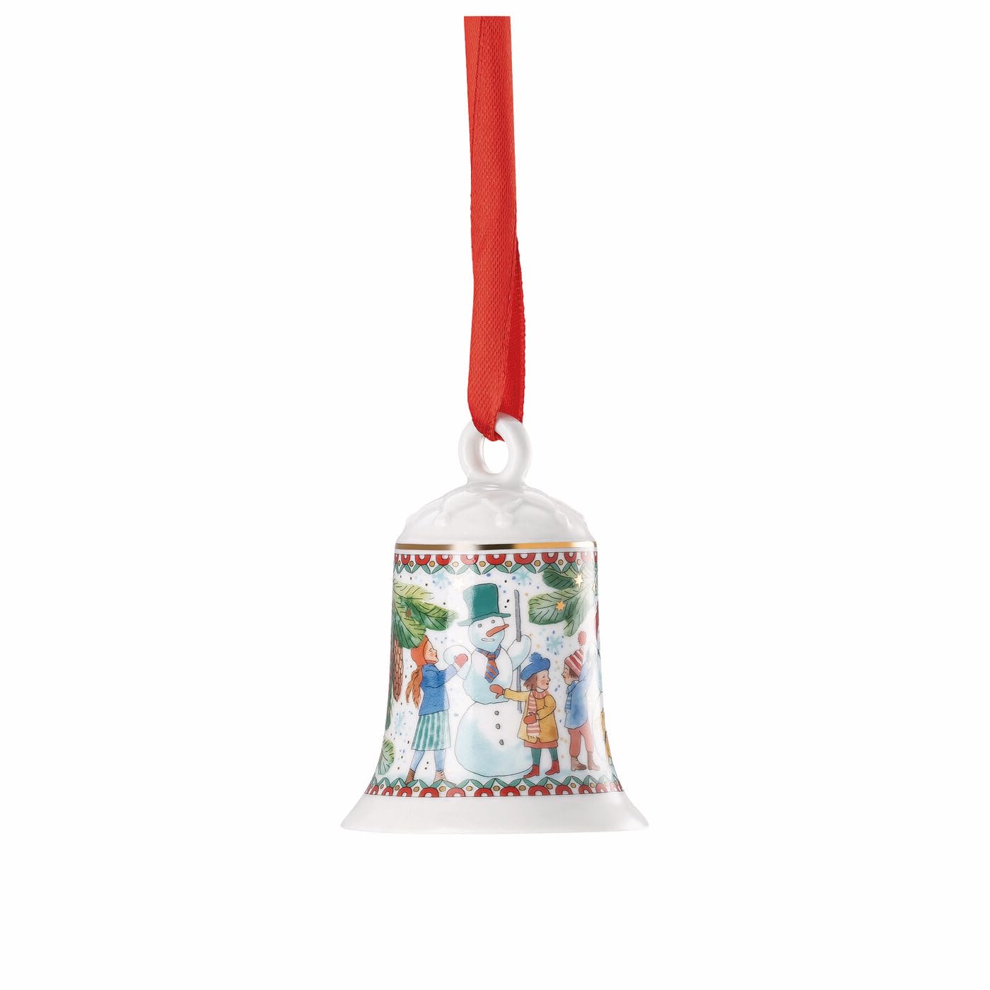 Hutschenreuther Porzellanglocke Weihnachtsglocke 2025 Angebot bei HelloDeals