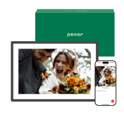 pexar by Lexar Digital Photo Frame, FAZ Kaufkompass Test Winner, 10.1 Inch Anti-Glare IPS Touch Screen, Wi-Fi Digital Photo Frame with 32 GB to Give as a Gift, Share Photos/Videos via Frameo App Angebot bei HelloDeals