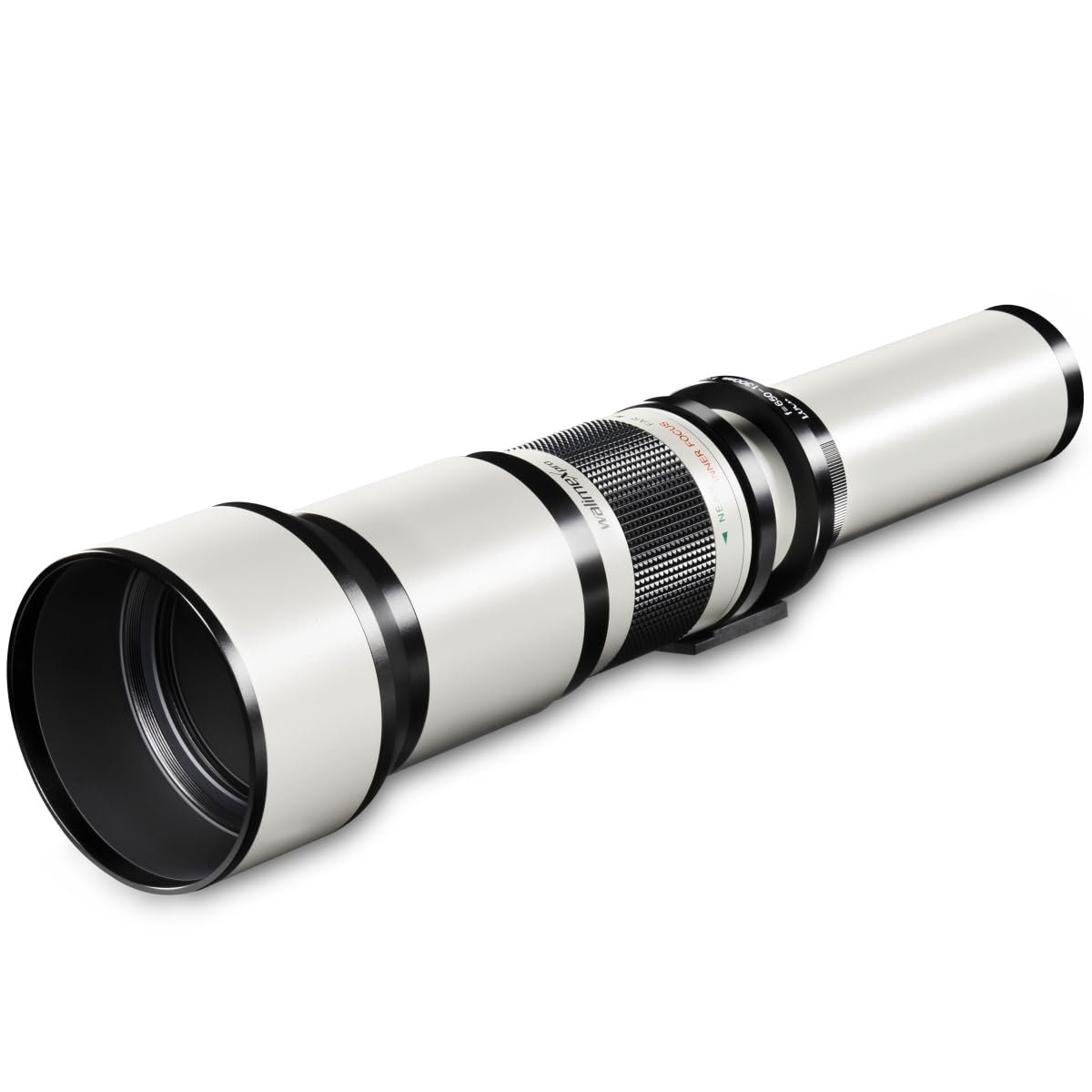 Walimex pro 650-1300mm 1:8-16 CSC Teleobjektiv für DSLR Canon EF - Manueller Fokus, Zoom-Teleobjektiv für Vollformat & APS-C Sensor, Ganzmetallfassung, inkl. Aufbewahrungstasche & Objektivdeckeln für Canon EF Angebot bei HelloDeals