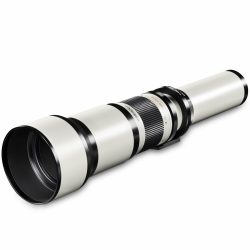Walimex pro 650-1300mm 1:8-16 CSC Teleobjektiv für DSLR Canon EF - Manueller Fokus, Zoom-Teleobjektiv für Vollformat & APS-C Sensor, Ganzmetallfassung, inkl. Aufbewahrungstasche & Objektivdeckeln für Canon EF Angebot bei HelloDeals