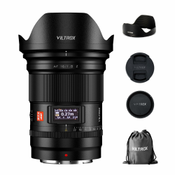 VILTROX PRO 16mm F1.8 Z-Objektiv für Nikon Z-Mount, lichtstarkes F/1.8-Autofokus-Vollformat-Weitwinkelobjektiv für spiegellose Nikon-Kameras mit Z-Mount Z5 Z50 Z6 Z6II Z7 Z7II ZFC Z30 Z9 Z8 ZF 16mm F1.8 (Full-Frame) Angebot bei HelloDeals