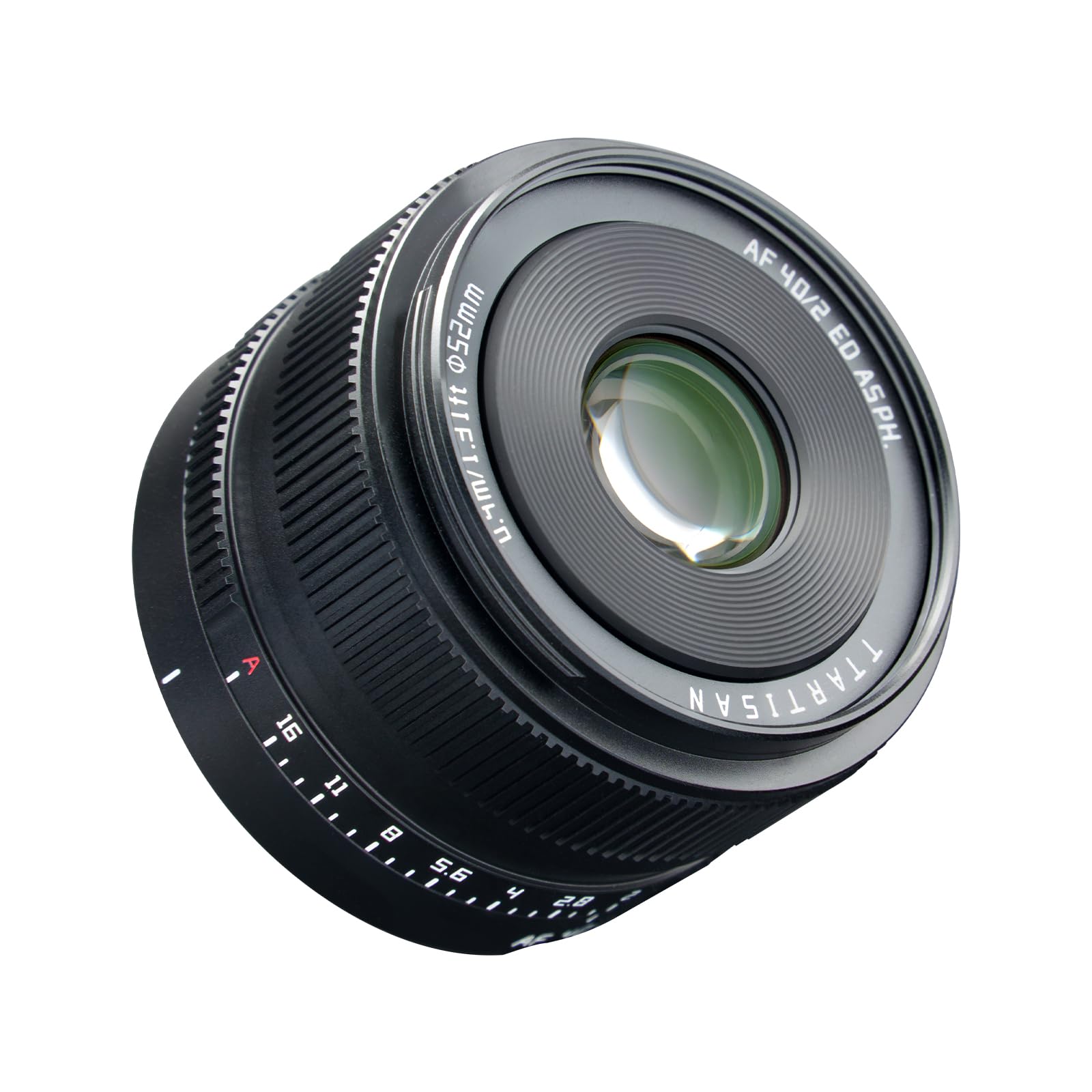 TTARTISAN AF 40mm F2 L Mount Vollformat Autofokus Objektiv, Große Blende Kompaktes Leichtes Kameraobjektiv Kompatibel mit L Mount-Kameras für L Angebot bei HelloDeals