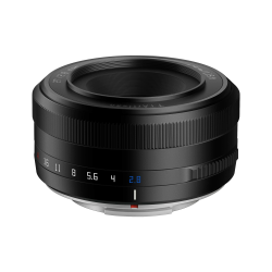 TTARTISAN AF 27mm F2.8 Fuji X Autofokus-Objektiv, APS-C Ultrakompaktes Pancake-Objektiv Vollmetallgehäuse mit rastendem Blendenring für Fujifilm X-Mount-Kameras (Schwarz) Angebot bei HelloDeals