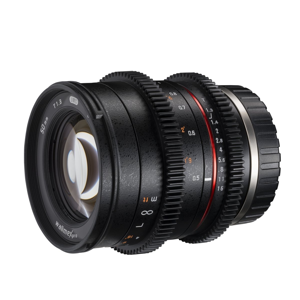 Walimex Pro 50mm 1:1,3 VCSC Objektiv für Sony E Bajonett (manueller Fokus, für APS-C Sensor gerechnet, IF, Filterdurchmesser 62mm, mit abnehmbarer Gegenlichtblende) für Sony E-Mount Angebot bei HelloDeals