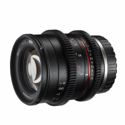 Walimex Pro 50mm 1:1,3 VCSC Objektiv für Sony E Bajonett (manueller Fokus, für APS-C Sensor gerechnet, IF, Filterdurchmesser 62mm, mit abnehmbarer Gegenlichtblende) für Sony E-Mount Angebot bei HelloDeals