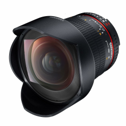 Samyang MF 14mm F2,8 Canon EF - Weitwinkelobjektiv für Vollformat & APS-C, Landschaftsfotografie, manueller Fokus, inkl. Tasche & Schutzdeckeln Canon EOS Single Angebot bei HelloDeals