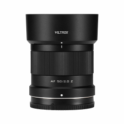 VILTROX 50mm F2 Vollformat Objektiv für Nikon Z, AF 50mm f/2 Z Standard Prime Objektiv mit großer Blende für Z Mount, Z Ultra-Compact z Mount für Z8 Z9 Z6 Z7 Z6 II Z7 II Z5 Z50 ZF Z30 AF 50/2.0 Z Angebot bei HelloDeals