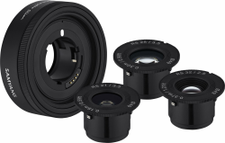 Samyang - Remaster Slim AF - DREI Brennweiten – 21 mm, 28 mm und 32 mm – mit einem einzigen Linsenmodul - Sony FE Angebot bei HelloDeals