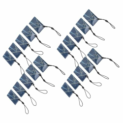 Cocoarm 20pcs IC -Karten, 13,56 MHz Sensitive Intelligent Proximity ID -Karte, Kontaktloser Schlüsselfob für Türeingangszugriffskontrollsysteme Angebot bei HelloDeals