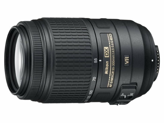 Nikon AF-S DX Nikkor 55-300 mm 1:4,5-5,6G ED VR Angebot bei HelloDeals