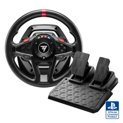 Thrustmaster T128, Force-Feedback-Rennlenkrad mit Magnetischen Pedalen, PlayStation 5, PlayStation 4, PC Angebot bei HelloDeals